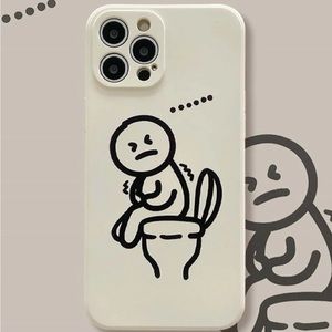 Figure Graphic Phone Case